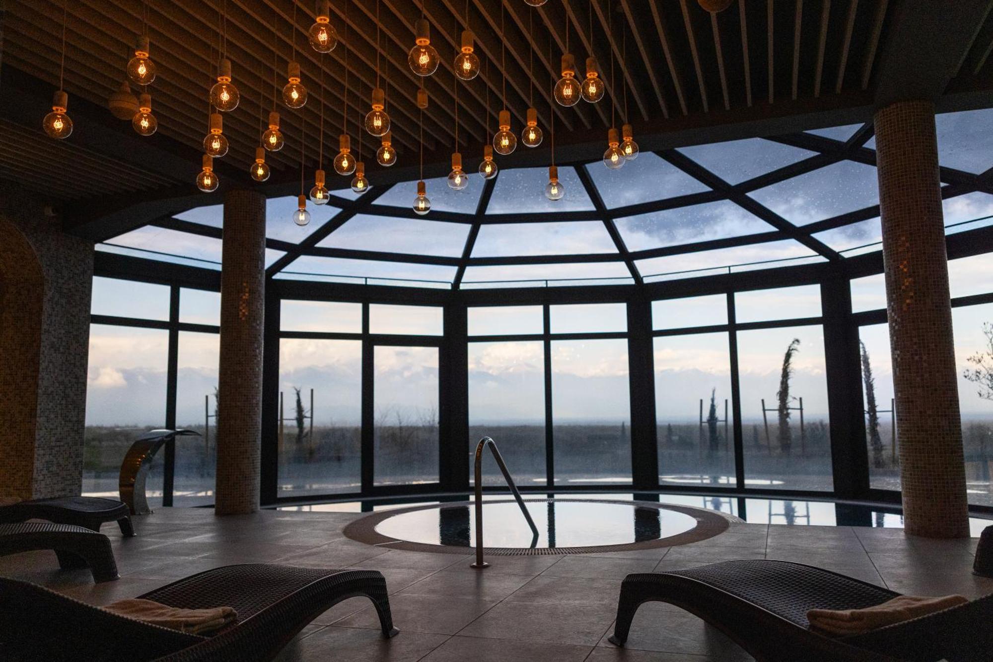 Panorama Kakheti Resort Gurjaani Екстериор снимка